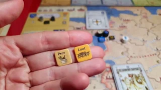 Nevsky Levy & Campaign: El infierno logístico