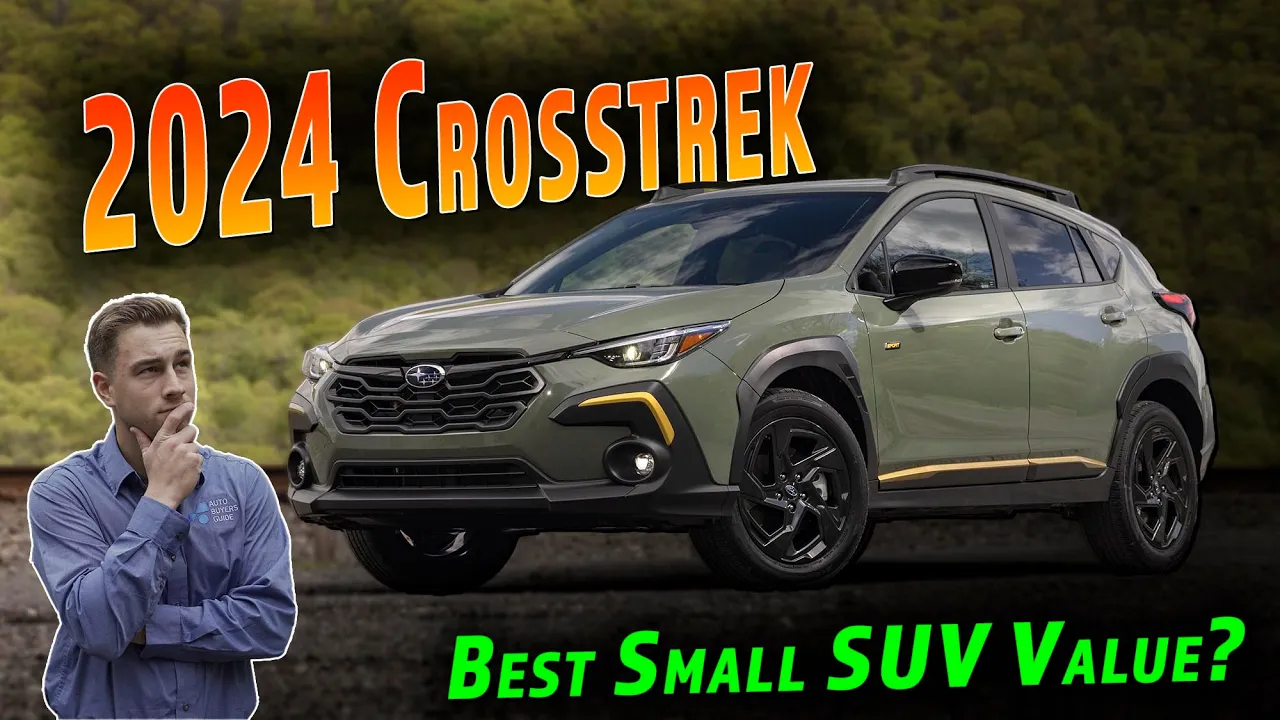 2024 Subaru Crosstrek Review | The Plucky Alternative To A "Real" SUV?