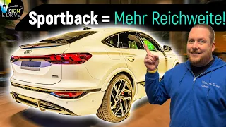 Mehr Reichweite dank Aerodynamik? AUDI Q6 e-tron Sportback Kurzvorstellung