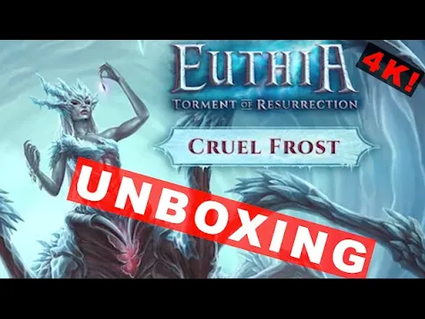 Euthia: ToR: Cruel Frost Expansion [Cruel Frost Deluxe Pledge] [KICKSTARTER]