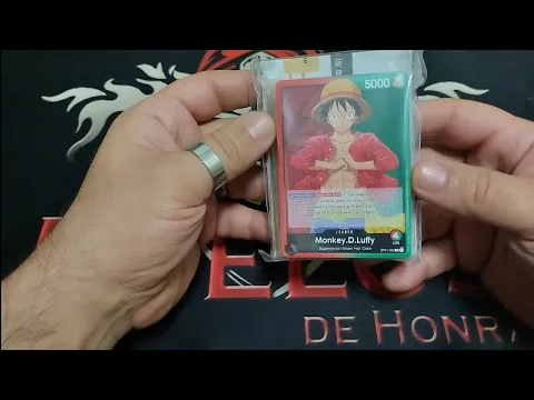 One Piece TCG - Intro Deck Unboxing