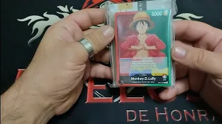 One Piece TCG - Intro Deck Unboxing