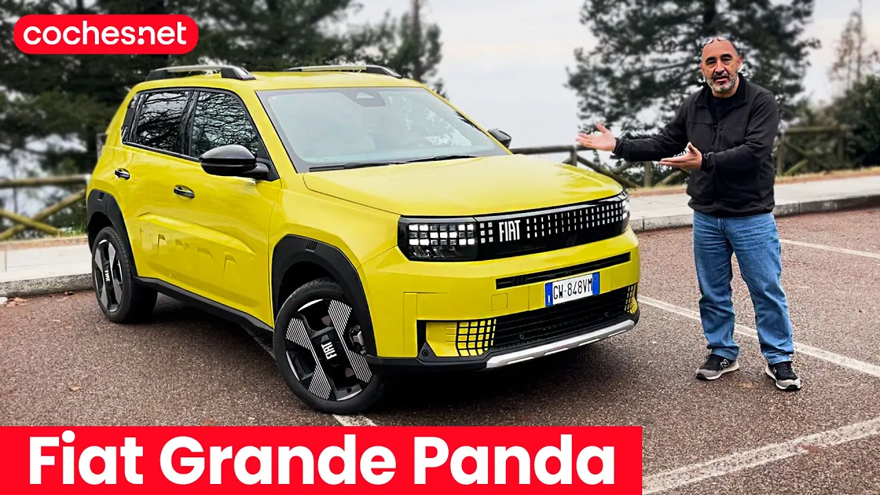 Fiat Grande Panda 2025. El Sandero como objetivo | Prueba / Test / Review en español | coches.net