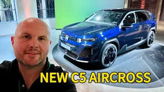Citroen C5 Aircross reveal | Take a look around!