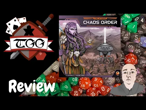 Circadians Chaos Order Board Game Review