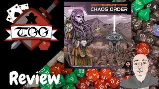 Circadians Chaos Order Board Game Review