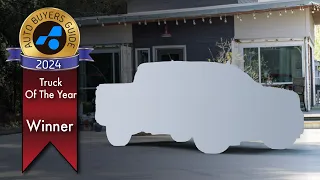 2024 Auto Buyers Guide Truck Of The Year Winner