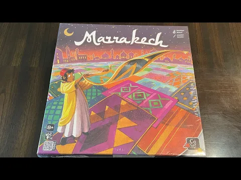 Sanctuary Sunday - Marrakech (Gigamic) - Unbox & Quick Look
