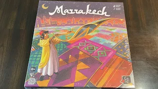 Sanctuary Sunday - Marrakech (Gigamic) - Unbox & Quick Look
