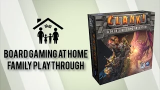 Live Playthrough/Review of Clank! (With companion app)