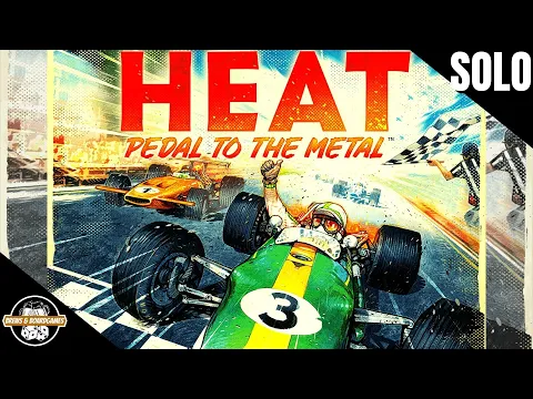 Heat: Pedal to the Metal | Solo | Live Playthrough - 2 Races