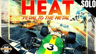 Heat: Pedal to the Metal | Solo | Live Playthrough - 2 Races