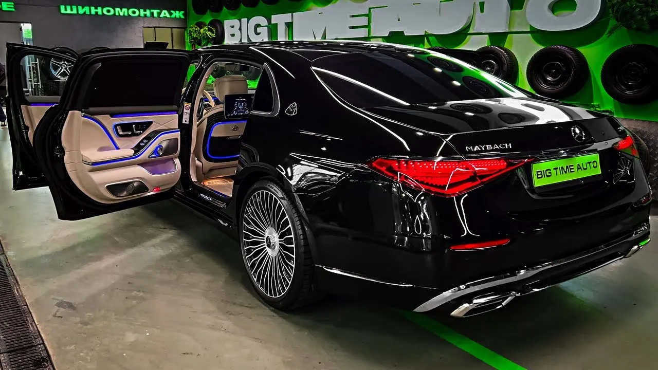 2023 Mercedes Maybach S680 - Brutal Luxury Limousine!