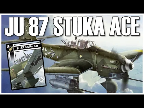 Ju 87 Stuka Ace | Wargame Unboxing | Lock 'N Load Publishing | Board Game | WW2 | Gottardo Zancani