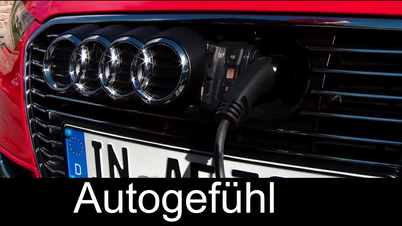 Audi A3 Sportback e-tron Test Fahrbericht review deutsch Plugin-Hybrid - Autogefühl