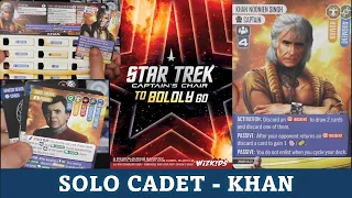 DGA Plays Board Games: Star Trek: Captain's Chair - Solo / Cadet Practice #6 (Khan)