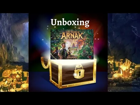 Unboxing: Lost Ruins of Arnak