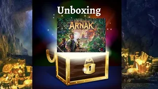 Unboxing: Lost Ruins of Arnak