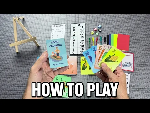 River Crossing | How to Play