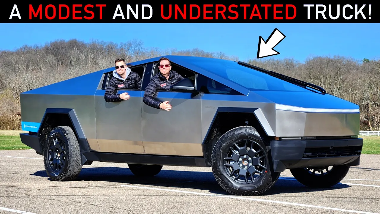 2024 Tesla Cybertruck -- This Should NOT Exist... But DOES!