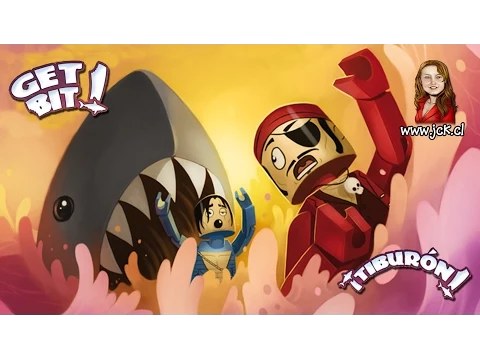 ¡Tiburón! / Get Bit [Juego de Mesa / BoardGame]