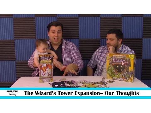 Castle Panic: Wizards Tower - Our Thoughts (Board Game)