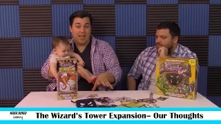 Castle Panic: Wizards Tower - Our Thoughts (Board Game)
