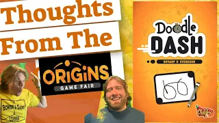 Doodle Dash Review - Thoughts From Origins