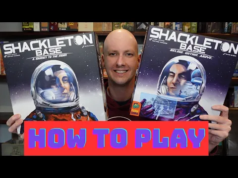 Shackleton Base How to Play with Expansion