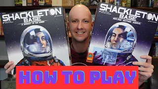 Shackleton Base How to Play with Expansion