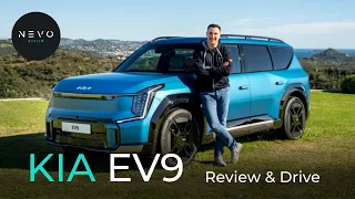 Kia EV9 - Full Review & Drive - 7 Seater All-Electric SUV