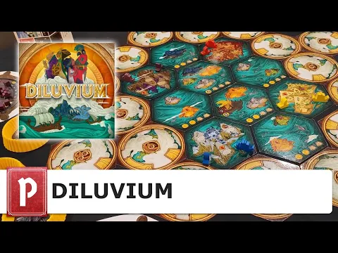 Diluvium - Essen Spiel 2022 (preview)