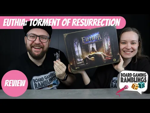 Euthia: Torment of Resurrection - Board Game Review