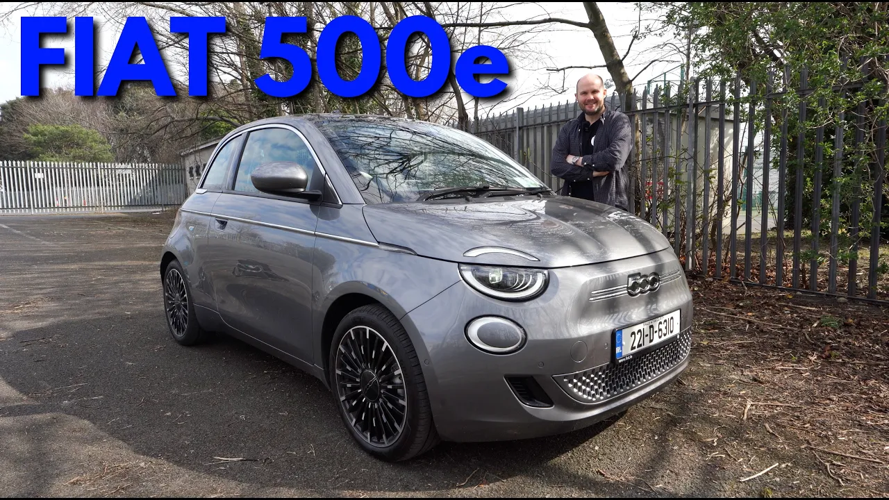 FIAT 500e review | An icon goes electric!
