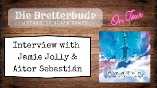 UK Games Expo 2024 - Interview with Jamie Jolly & Aitor Sebastián