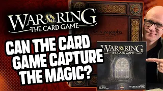Can Cards Alone Capture the Magic? The War of the Ring: The Card Game Review
