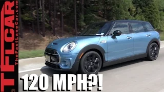 Driving a 2016 Mini Clubman at 120 MPH: Mini Takes the States Day 1