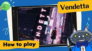 Vampire: The Masquerade – Vendetta | Narita Ryōgo's "Vamp!"? #boardgames #brettspiele #避世血族 #血海深仇
