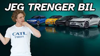 Hvilken elbil ville jeg kjøpt?