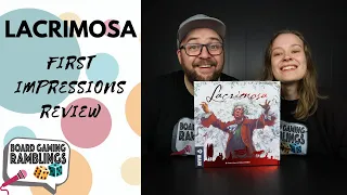 Lacrimosa First Impressions Review