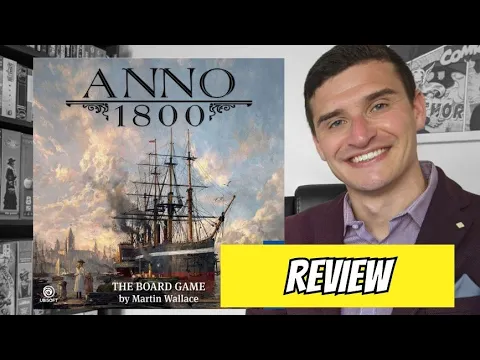 Anno 1800 Review - Chairman of the Board