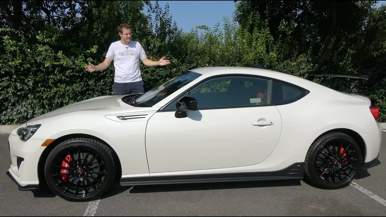 The Subaru BRZ tS Isn't Quite the BRZ We Want