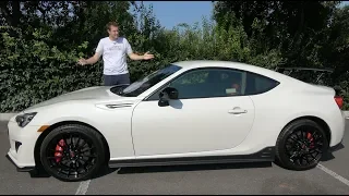The Subaru BRZ tS Isn't Quite the BRZ We Want