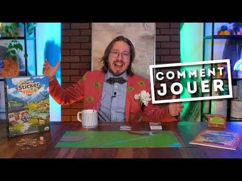 Cozy Stickerville - Comment jouer