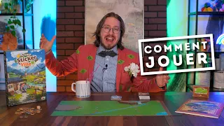 Cozy Stickerville - Comment jouer
