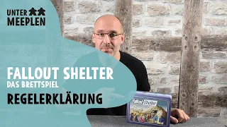 FALLOUT SHELTER - Das Brettspiel - ausführliche Regelerklärung