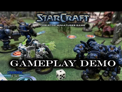 Learning the Basics - StarCraft TMG Demo Game at Adepticon