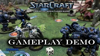 Learning the Basics - StarCraft TMG Demo Game at Adepticon