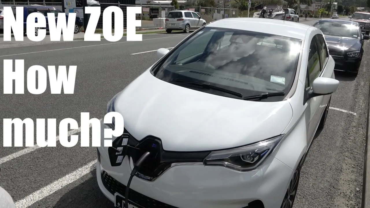 Checking out the new Renault Zoe