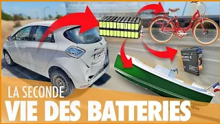 QUELLE seconde VIE pour les BATTERIES ?